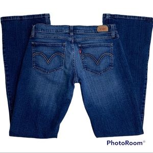 Levi's 524 Too Super Low Jeans
